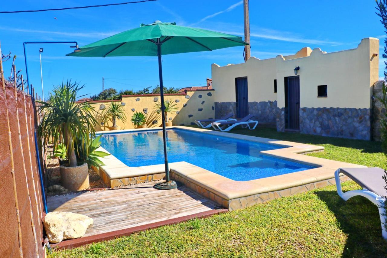 Chalet Bella Mendoza Conil De La Frontera Exterior foto