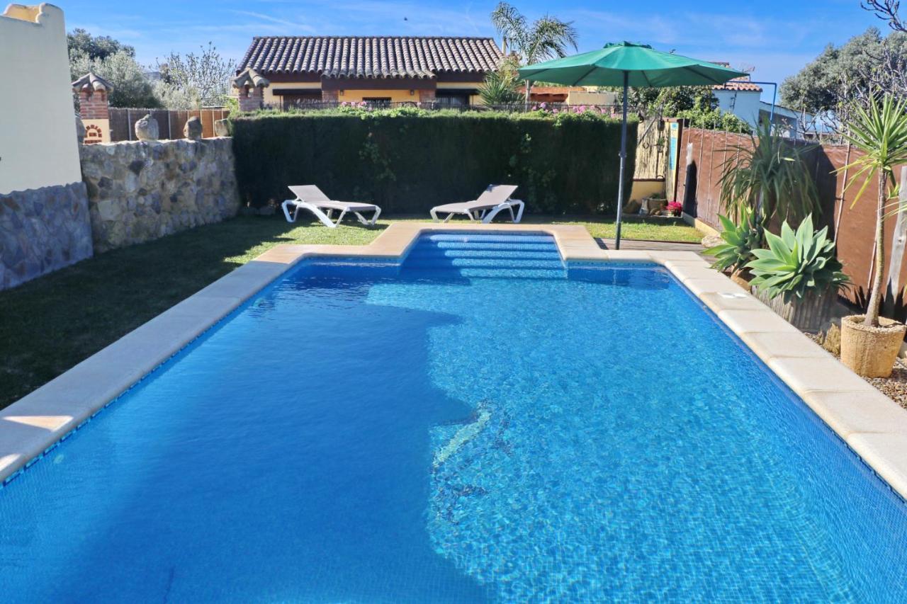 Chalet Bella Mendoza Conil De La Frontera Exterior foto